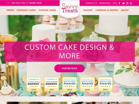 Savvy Treats creates and delivers delicious cupcakes 