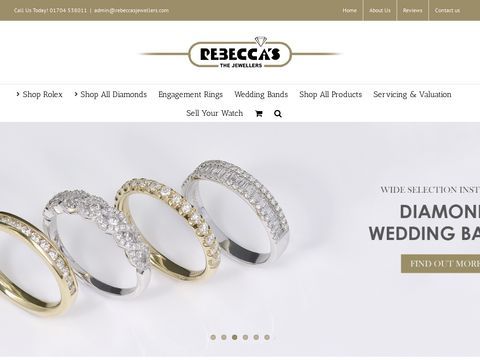 Rebeccas Jewellers - Pre-owned Rolex watches and diamond jewellery