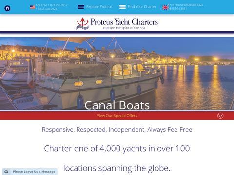 Proteus Yacht Charters