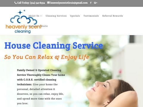 Heavenly Scent Cleaning Service