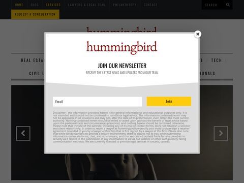 Hummingbird Lawyers LLP