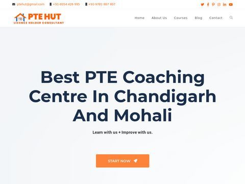 Best PTE Coaching Centre in Chandigarh and Mohali