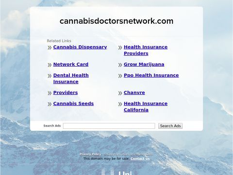 Trusted doctors network for medical marijuana recommendation