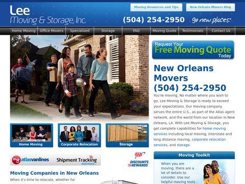 Lee Moving & Storage Inc.