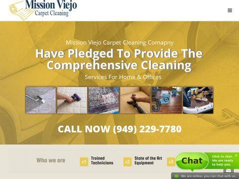 Mission Viejo Carpet Cleaning Pros