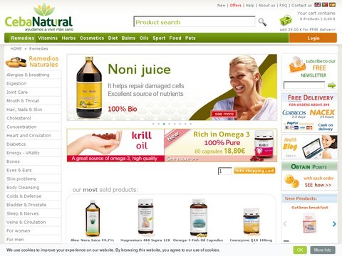 Cebanatural - Natural remedies