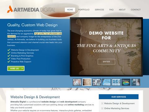 Custom Website Design, Website Redesign - Intervmedia IVM
