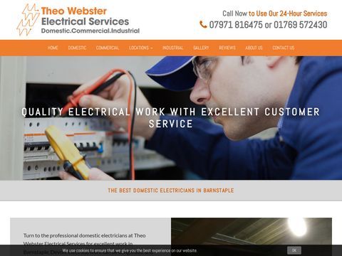 Theo Webster Electrical Services