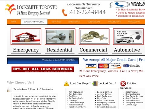 Toronto Locksmith