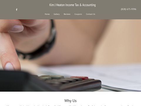 Kim J Heaton Income Tax & Accounting