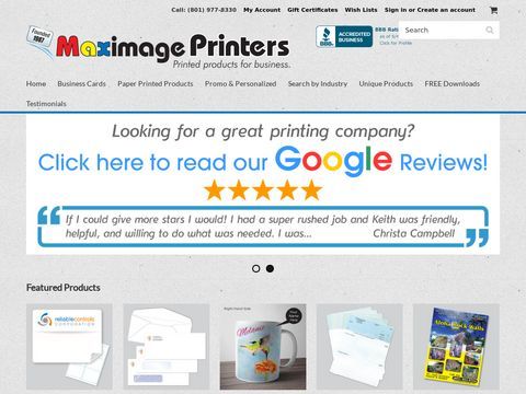 Maximage Printers