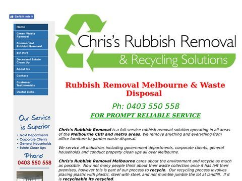 Rubbish Removal Melbourne