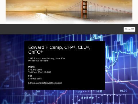 Edward F Camp, CFP, CLU, ChFC
