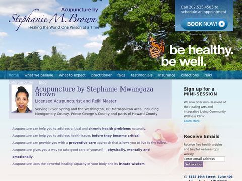 Acupuncture By Stephanie Mwangaza Brown