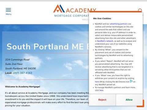 Academy Mortgage South Portland