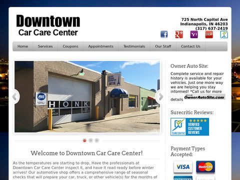 Downtown Car Care Center