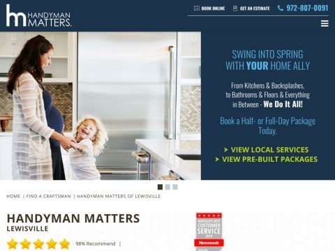 Handyman Matters Lewisville