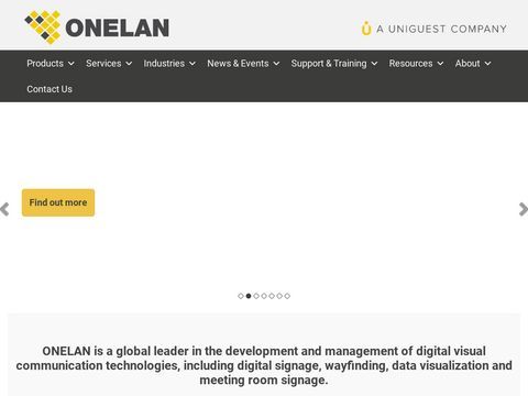 ONELAN digital signage