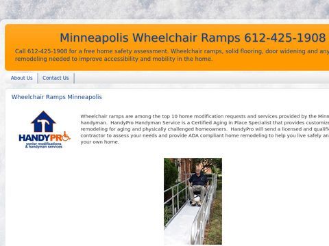 Minneapolis Wheelchair Ramps