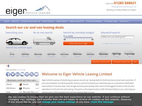 Lease BMW | Eiger Vehicle Leasing