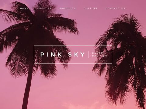 Pink Sky Blow Dry & Beauty Bar