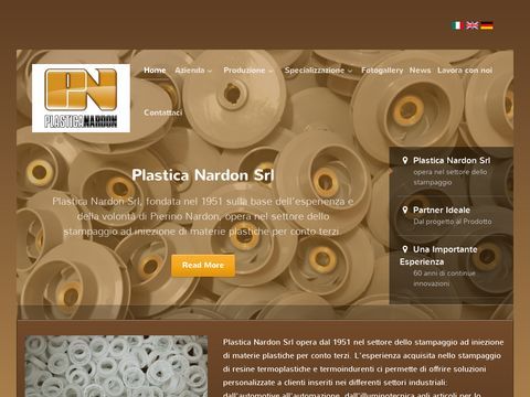 Plastica Nardon: Plastic Components Injection Moulding