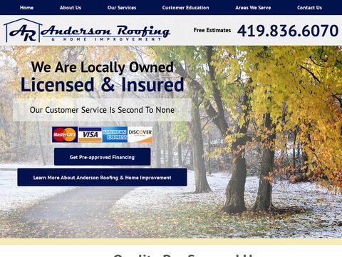 Anderson Roofing & Home Improvement