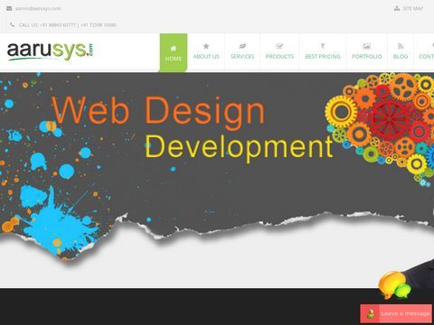 aarusys.com | Best Web Designing Company in Bangalore