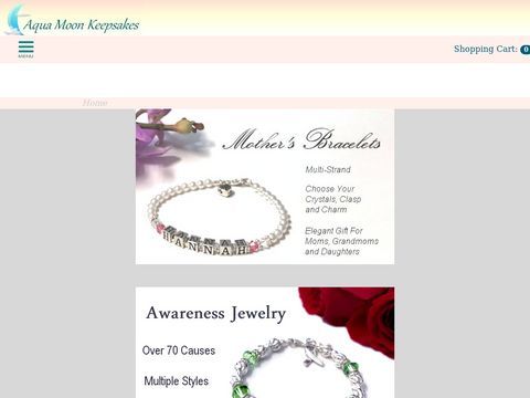 Cancer Awareness Bracelets, Birthstone & Mothers Jewelry