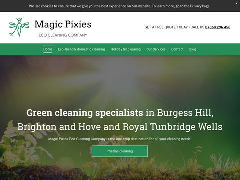 Magic Pixies - Eco Cleaning