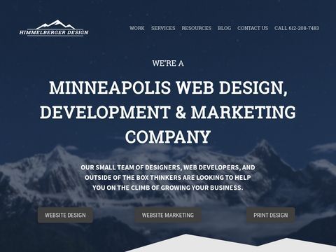 Minneapolis, MN Web Design Company | Himmelberger 
