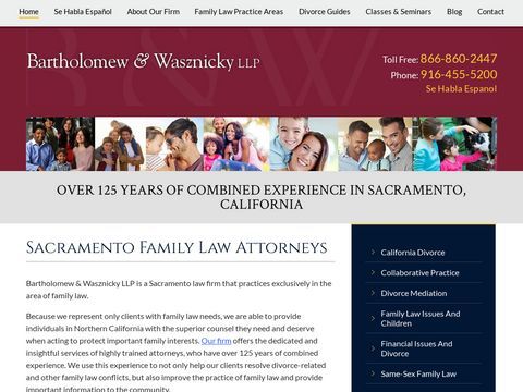 Sacramento Family Law Attorneys