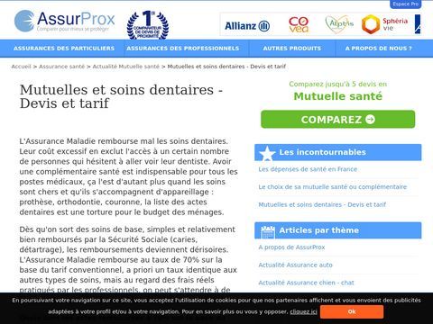 mutuelle dentiste