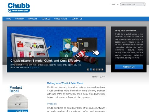Chubb Fire and Security