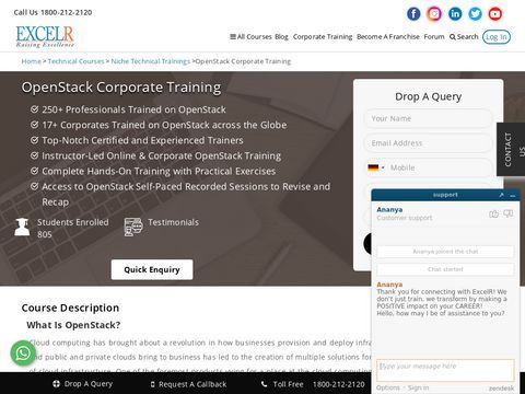 online openstack training