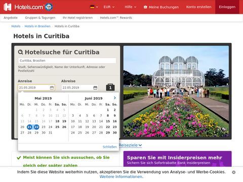 Hotel Curitiba - Hoteis.com