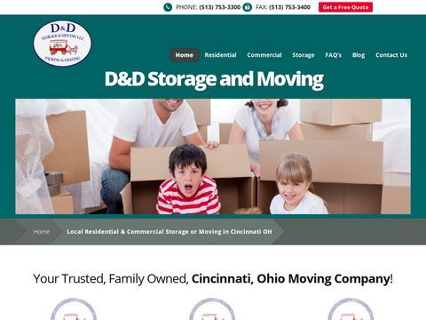 D&D Storage and Moving