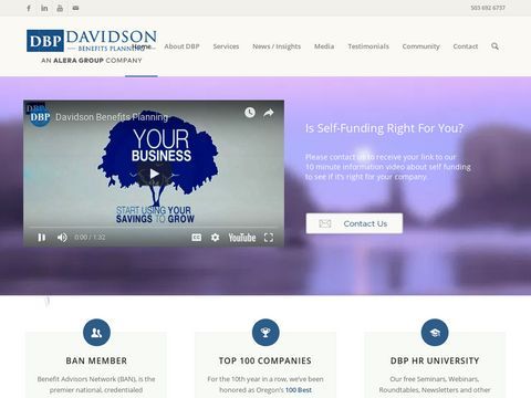 Davidson Benefits Planning, LLC