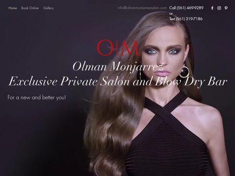 Olman Monjarrez Salon and Blow Dry Bar