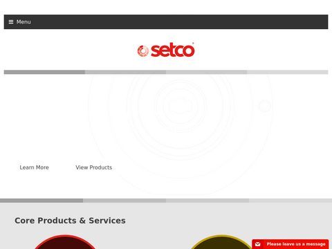 SETCO Precision Spindles, Slides & Spindle Repair Services