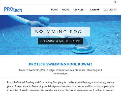 Protech Swimming Pools Kuwait