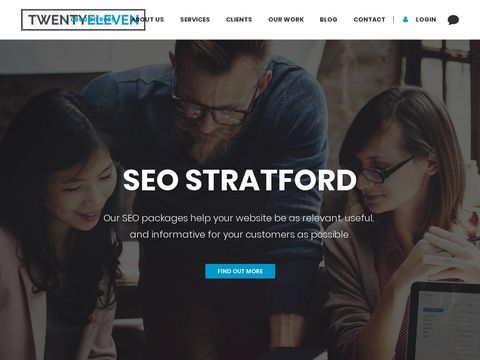 TwentyEleven Web Design