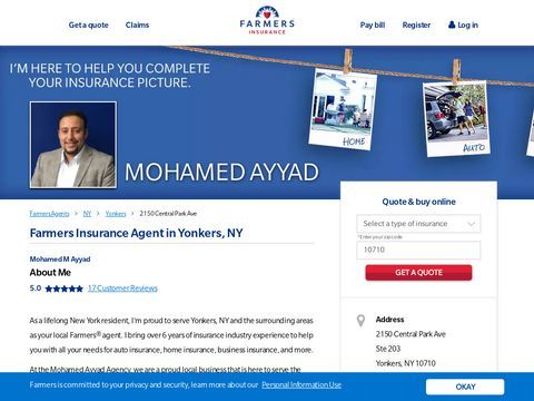 Farmers Insurance - Mohamed Ayyad