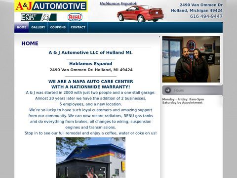 A & J Automotive