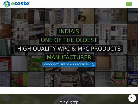 Indias high quality WPC & MPC products manufacturer