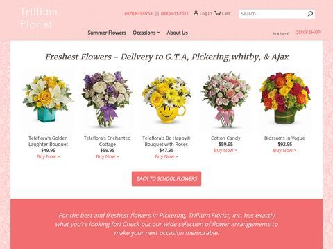 Trillium Florist, Inc