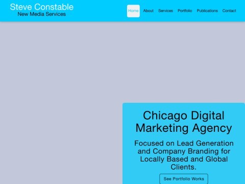 Steve Constable - Chicago web designer