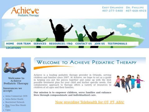 Achieve Pediatric Therapy