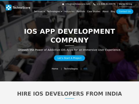 ipad application development company