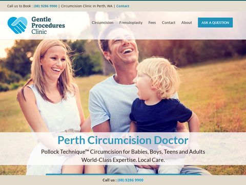 Circumcision Perth - Gentle Procedures Clinic